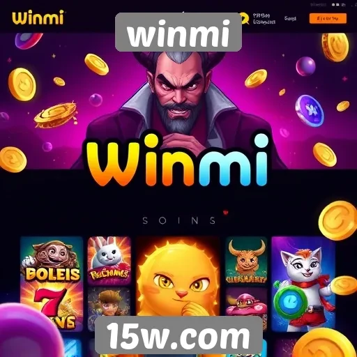 Diversidade de jogos no portal Winmi é um destaque