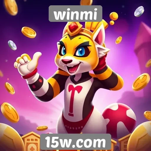Promoções e bônus no site de jogos Winmi