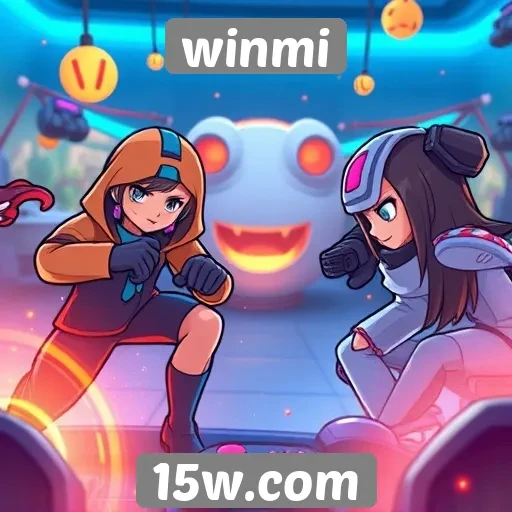 Plataforma Winmi destaca-se pela inovação em jogos